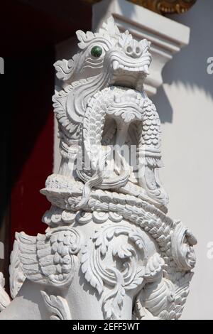 buddhistischer Tempel (wat duang di) in chiang Mai (thailand) Stockfoto