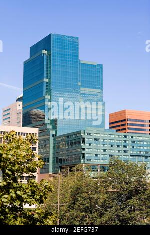 Gebäude in einer Stadt, Baltimore, Maryland, USA Stockfoto