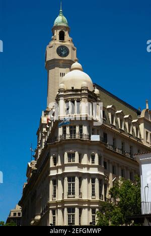 Niedrigen Winkel Ansicht eines Gebäudes, Buenos Aires, Argentinien Stockfoto