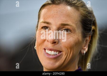 Aktenfoto vom 02-10-2019 von Carly Telford. Ausgabedatum: Mittwoch, 17. Februar 2021. Stockfoto