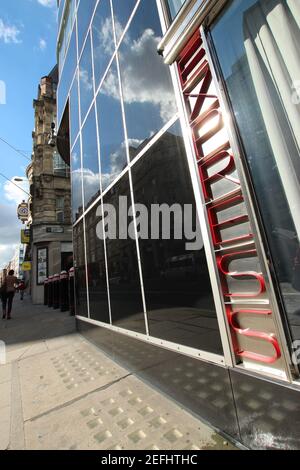 Das ehemalige Gebäude des Daily Express in der Fleet Street in London, Großbritannien Stockfoto