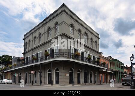 LaLaurie Mansion auf der Royal Street New Orleans Stockfoto