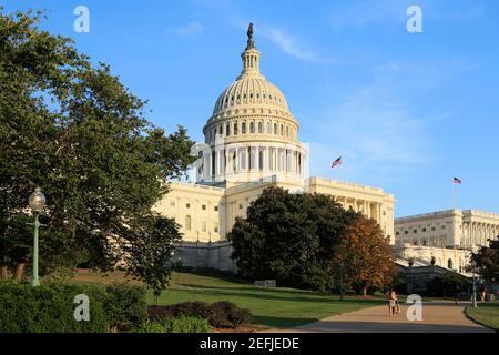 United States Capitol, Washington DC Stockfoto