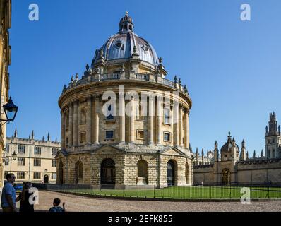 Die Radcliffe Camera, Oxford Stockfoto