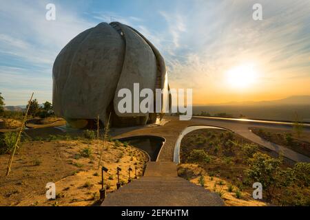 Santiago, Region Metropolitana, Chile - der acht Bahai Tempel der Welt und der erste in Südamerika Stockfoto