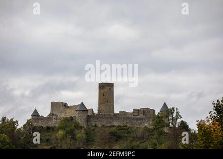 Ambient während der Formel 1 Aramco Grosser Preis der Eifel 2020, Eifel Grand Prix, vom 9. Bis 11. Oktober 2020 auf dem Nürburgring, in Nürburg - Foto Xavi Bonilla / DPPI Stockfoto