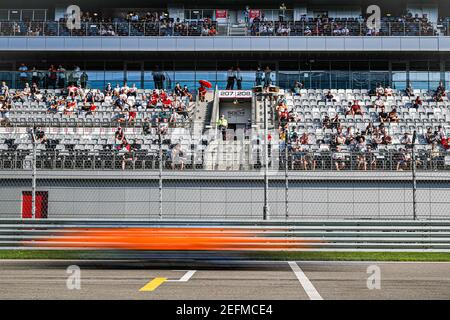 Illustration, Tribünen, Gradins, während der Formel 1 VTB Russian Grand Prix 2020, vom 25. Bis 27. September 2020 auf dem Sotschi Autodrom, in Sotschi, Russland - Foto Antonin Vincent / DPPI Stockfoto