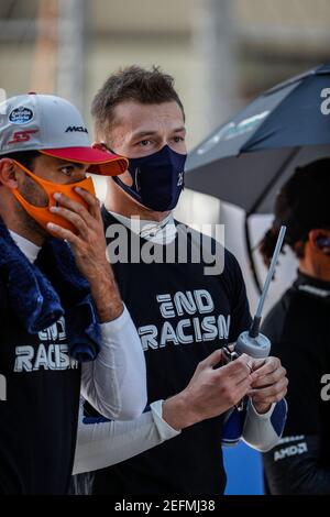 KVYAT Daniil (rus), Scuderia AlphaTauri Honda AT01, Portrait während der Formel 1 VTB Russian Grand Prix 2020, vom 25. Bis 27. September 2020 auf dem Sotschi Autodrom, in Sotschi, Russland - Foto François Flamand / DPPI Stockfoto