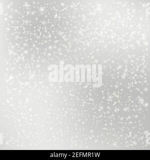Weihnachten Bokeh Hintergrund, Vektor-Illustration Stock Vektor
