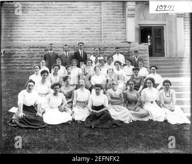 Ohio State Normal College Summer School Klasse in 1911 (3200525300). Stockfoto