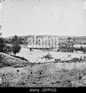 Old Dominion Iron and Nail arbeitet auf Belle Isle. Stockfoto