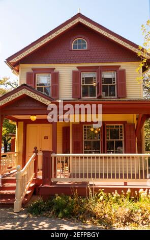 Lewis Latimer House in Queens New York City Stockfoto