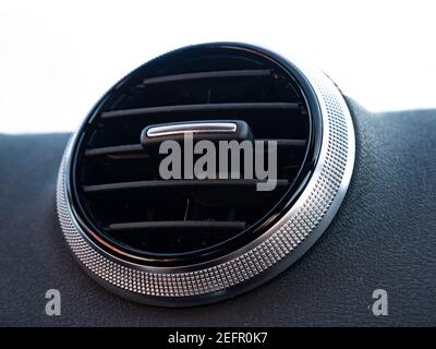 Abweiser. Auto Ventilation System. Auto Klimaanlage Stockfoto