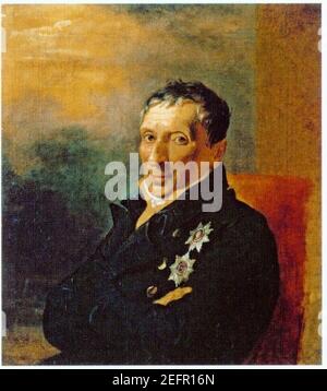 Olenin George Dawe. Stockfoto