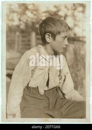 Einer der Schüler in der Caesar Mt. Schule. Siehe Foto Nr. 23. Stockfoto