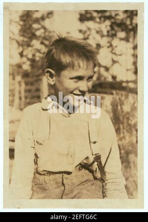 Einer der Schüler in der Caesar Mt. Schule. Siehe Foto Nr. 23. Stockfoto