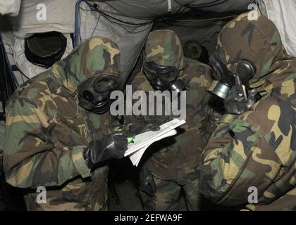 Operation Bearing Duel 2008 080818 Stockfoto