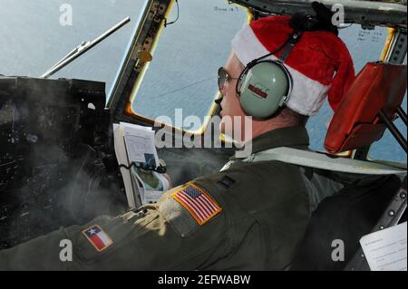 Operation Christmas Drop 2015 151211 Stockfoto