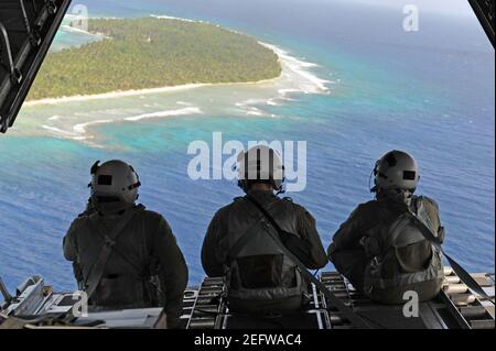 Operation Christmas Drop 2015 151211 Stockfoto