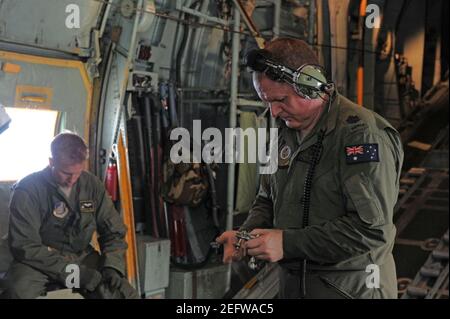 Operation Christmas Drop 2015 151211 Stockfoto