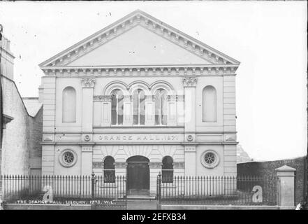 Orange Hall Lisburn. Stockfoto