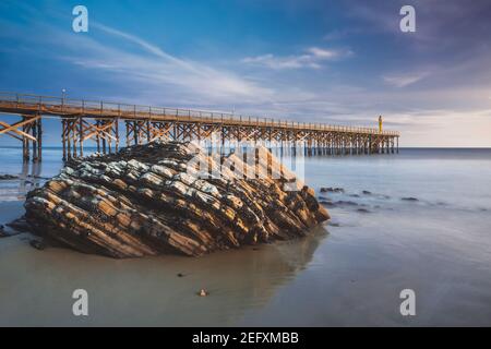 Goleta Kalifornien Stockfoto