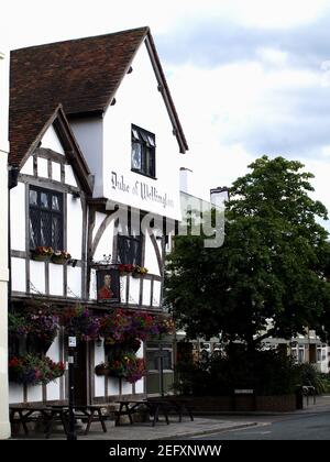 Duke of Wellington Public House, Bugle Street, Southampton, Hampshire Stockfoto