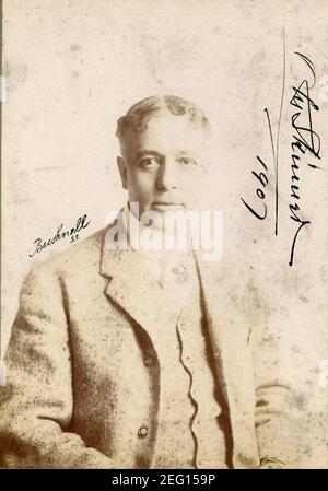Otis Skinner, Bühnenschauspieler Stockfoto