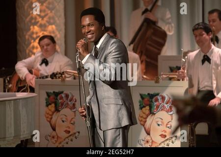 LESLIE ODOM JR IN ONE NIGHT IN MIAMI (2020), REGIE REGINA KING. Kredit: ABKCO Films / Snoot Unterhaltung / Album Stockfoto