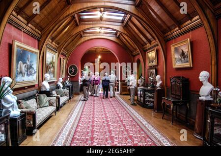 Cragside Stockfoto