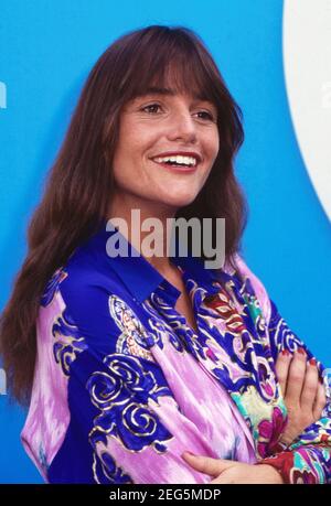 Katja Bienert, deutsche Schauspielerin, Autorin und Produzentin, Deutschland um 1997. Stockfoto