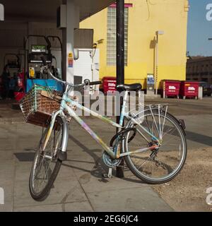 Chalk Farm Road, Camden Town, London england Stockfoto