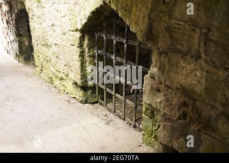 Mittelalterliche Stadtverteidigung bei Berwick-upon-Tweed Stockfoto