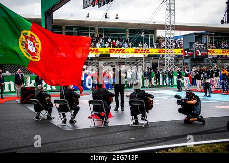 Vorrennen während der Formel 1 Heineken Grande Prémio de Portugal 2020, großer Preis von Portugal, vom 23. Bis 25. Oktober 2020 auf der Autódromo Internacional do Algarve, in Portimão, Algarve, Portugal - Foto Paulo Maria / DPPI Stockfoto