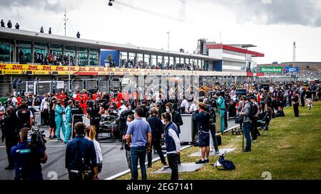 Vorrennen während der Formel 1 Heineken Grande Prémio de Portugal 2020, großer Preis von Portugal, vom 23. Bis 25. Oktober 2020 auf der Autódromo Internacional do Algarve, in Portimão, Algarve, Portugal - Foto Paulo Maria / DPPI Stockfoto