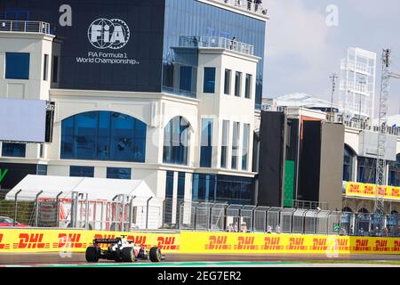 08 GROSJEAN Romain (Fra), Haas F1 Team VF-20 Ferrari, Aktion während des Formel 1 DHL Turkish Grand Prix 2020, vom 13. Bis 15. November 2020 auf dem Intercity Istanbul Park, in Tuzla, bei Istanbul, Türkei - Foto DPPI Stockfoto