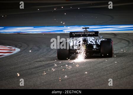 KVYAT Daniil (rus), Scuderia AlphaTauri Honda AT01, Aktion während des Formel 1 Gulf Air Bahrain Grand Prix 2020, vom 27. Bis 29. November 2020 auf dem Bahrain International Circuit, in Sakhir, Bahrain - Foto DPPI Stockfoto