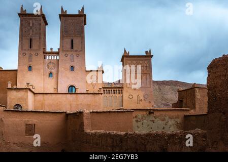 Ksar von Ait Ben Haddou, Marokko Stockfoto