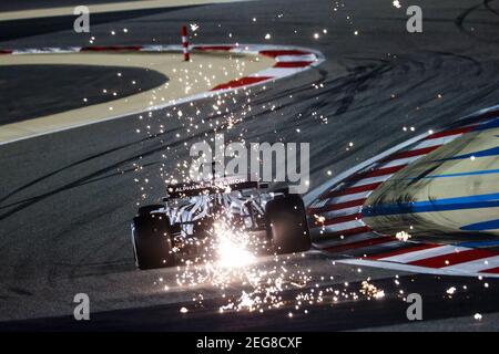 KVYAT Daniil (rus), Scuderia AlphaTauri Honda AT01, Aktion während des Formel 1 Rolex Sakhir Grand Prix 2020, vom 4. Bis 6. Dezember 2020 auf dem Bahrain International Circuit, in Sakhir, Bahrain - Foto DPPI Stockfoto