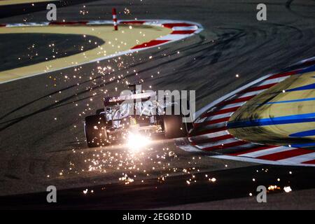 KVYAT Daniil (rus), Scuderia AlphaTauri Honda AT01, Aktion während des Formel 1 Rolex Sakhir Grand Prix 2020, vom 4. Bis 6. Dezember 2020 auf dem Bahrain International Circuit, in Sakhir, Bahrain - Foto DPPI Stockfoto