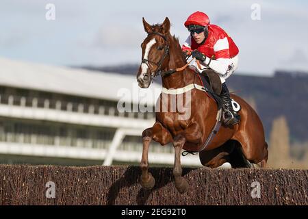 Datei Foto vom 15-11-2020 von Robbie Power an Bord des Big Breakaway. Ausgabedatum: Donnerstag, 18. Februar 2021. Stockfoto