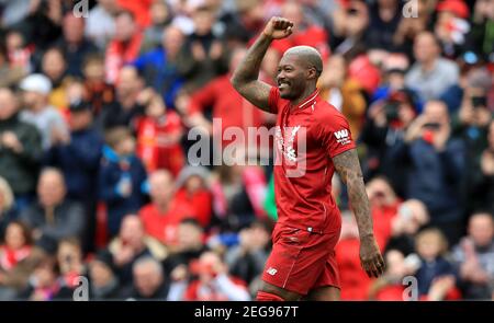 Aktenfoto vom 23-03-2019 von Liverpools Djibril Cisse. Ausgabedatum: Donnerstag, 18. Februar 2021. Stockfoto