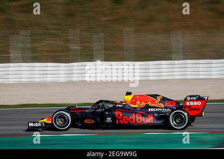 23 ALBON Alexander (tha), Aston Martin Red Bull Racing Honda RB16, Aktion während der zweiten Session der Formel 1 Vorsaison Tests 2020 vom 26. Bis 28. Februar 2020 auf dem Circuit de Barcelona-Catalunya, in Montmelo, Barcelona, Spanien - Foto Florent Gooden / DPPI Stockfoto