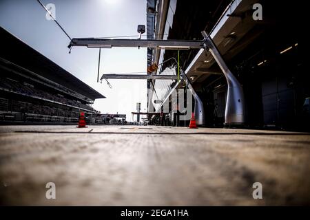 Pitlane, während der ersten Sitzung der Formel 1 Pre-Season-Test 2020 vom 19. Bis 21. Februar 2020 auf dem Circuit de Barcelona-Catalunya, in Montmelo, Barcelona, Spanien - Foto DPPI Stockfoto