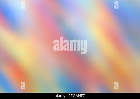 Defokussierte Pastell Bokeh Hintergrund - verschwommener Hintergrund für abstrakten Kompositionen - Farben neutral Unschärfe mit mehrfarbigen Schattierungen Stockfoto
