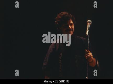 Armando Anthony Chick Corea, amerikanischer Komponist und Jazzpianist, bei einem Auftritt in Deutschland, später 1970er Jahre. Stockfoto