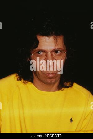 Armando Anthony Chick Corea, amerikanischer Komponist und Jazzpianist, bei einem Auftritt in Deutschland, 1987. Stockfoto