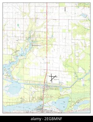 Gulf Shores, Alabama, Karte 1980, 1:24000, Vereinigte Staaten von Amerika von Timeless Maps, Daten U.S. Geological Survey Stockfoto