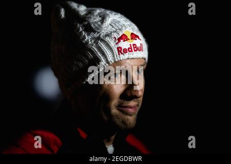 OGIER Sebastien (FRA), Toyota Yaris WRC, Toyota Gazoo Racing WRT, Portrait während der Rallye-Weltmeisterschaft 2020, Rallye Monte Carlo am 22. Bis 26. Januar 2020 in Monaco - Foto Thomas Fenetre / DPPI Stockfoto