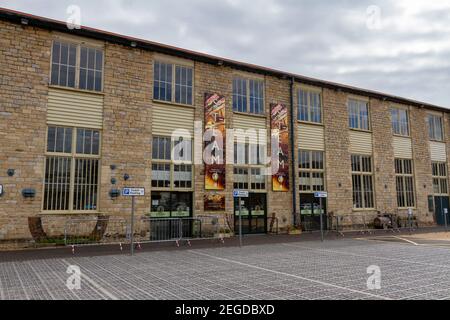 'STEAM - Museum of the Great Western Railway' in Swindon, Wiltshire, Großbritannien. Stockfoto